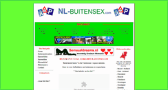 Desktop Screenshot of nl-buitensex.com