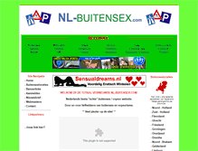 Tablet Screenshot of nl-buitensex.com
